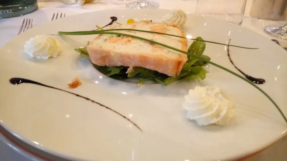 Terrine Aux Deux Saumons